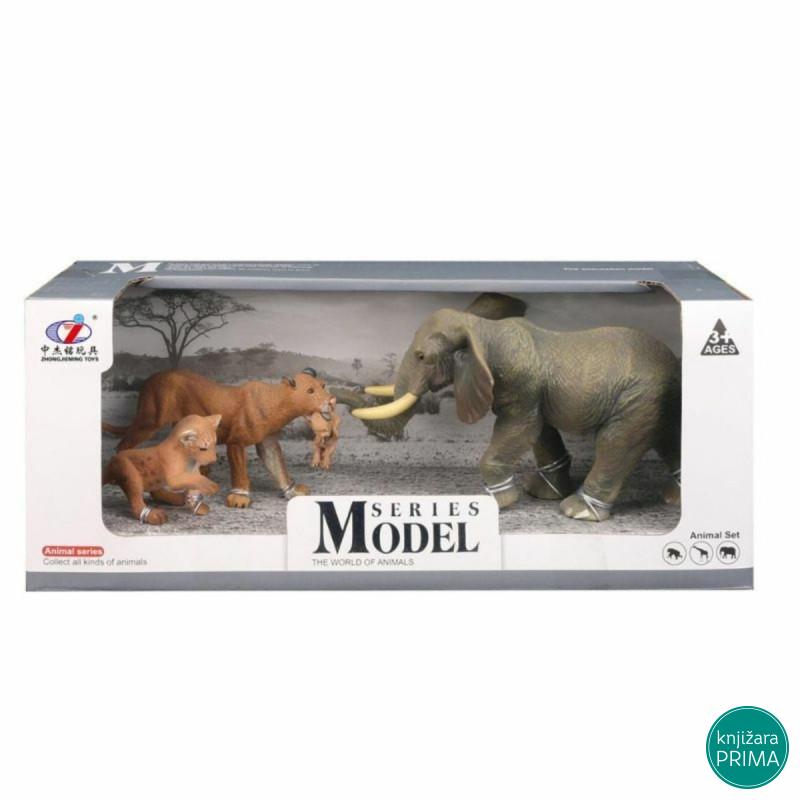 Set divljih životinja 