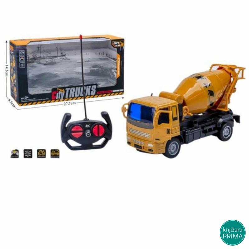 Kamion mešalica na daljinski 