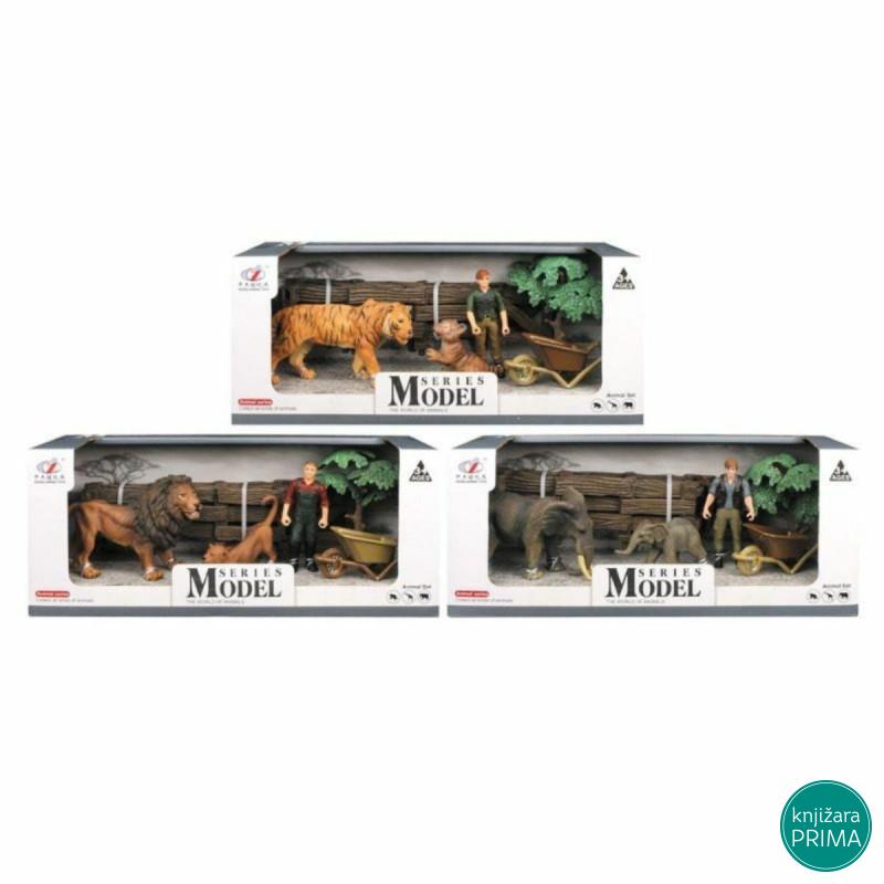 Set divljih životinja 