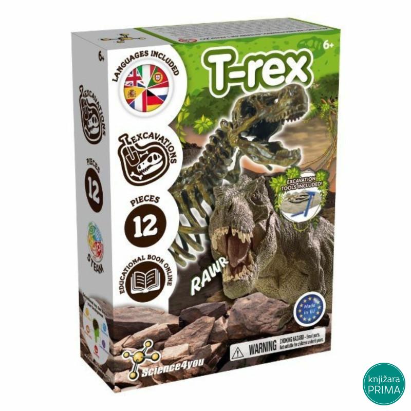 Iskopaj fosil T-Rexa 
