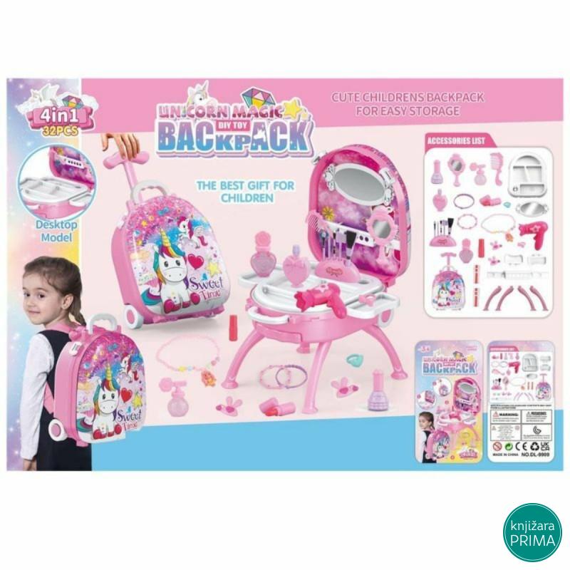 Ranac sa setom za ulepšavanje 