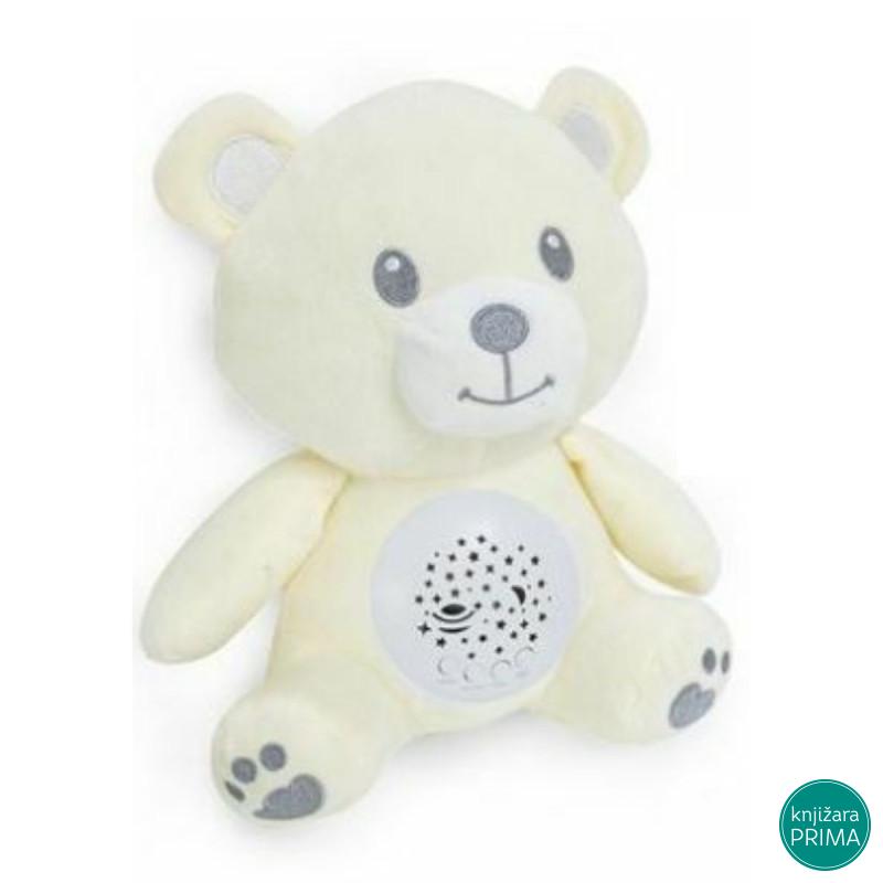 Meda sa projektorom i muzikom 