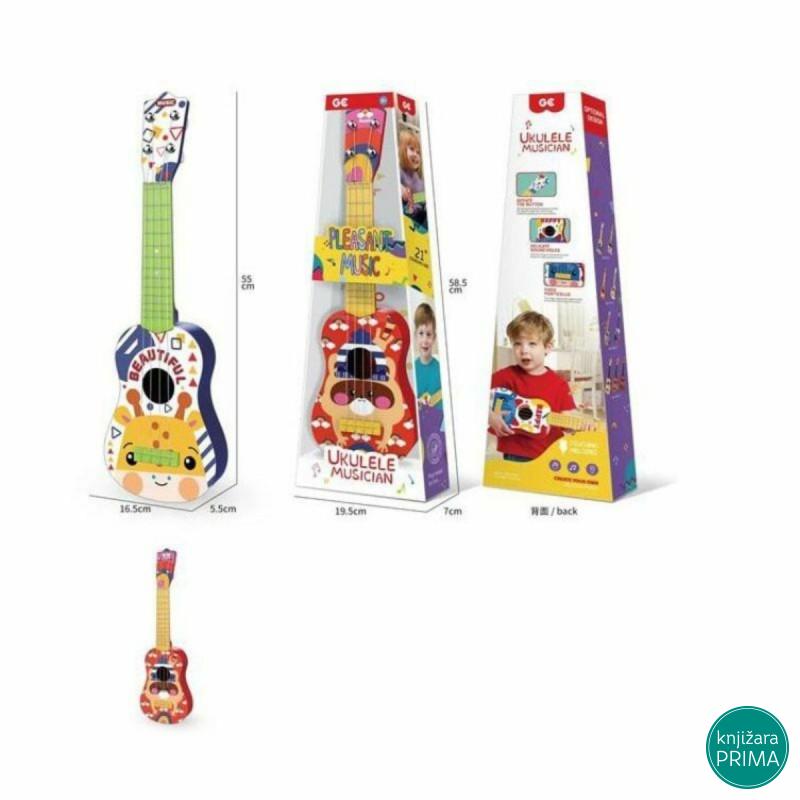 Dečija mini gitara Cartoon 