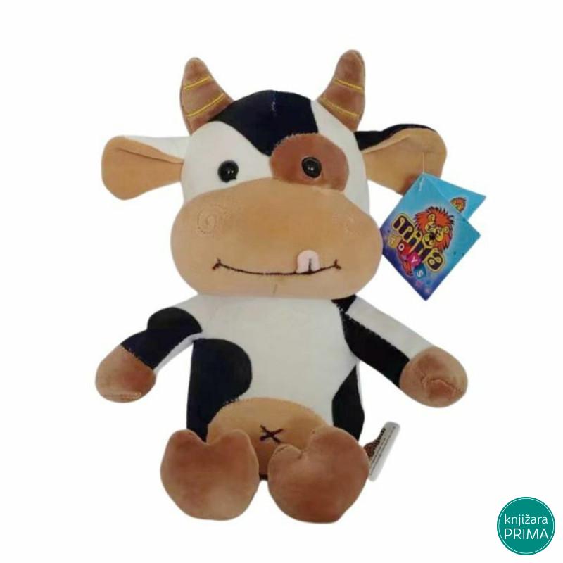 Plišana igračka krava 30cm 