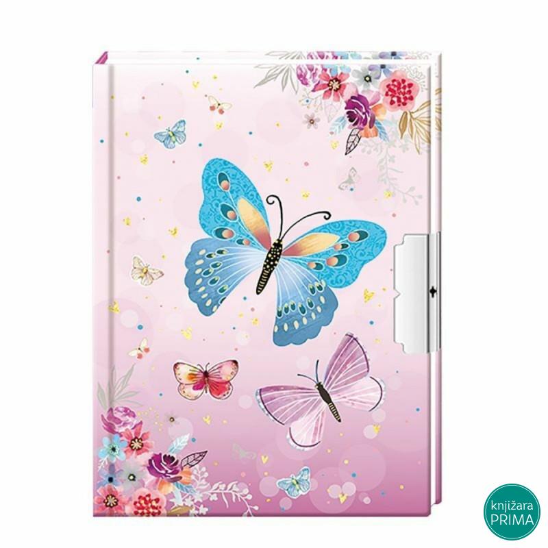 Dnevnik sa ključićem Leptir 