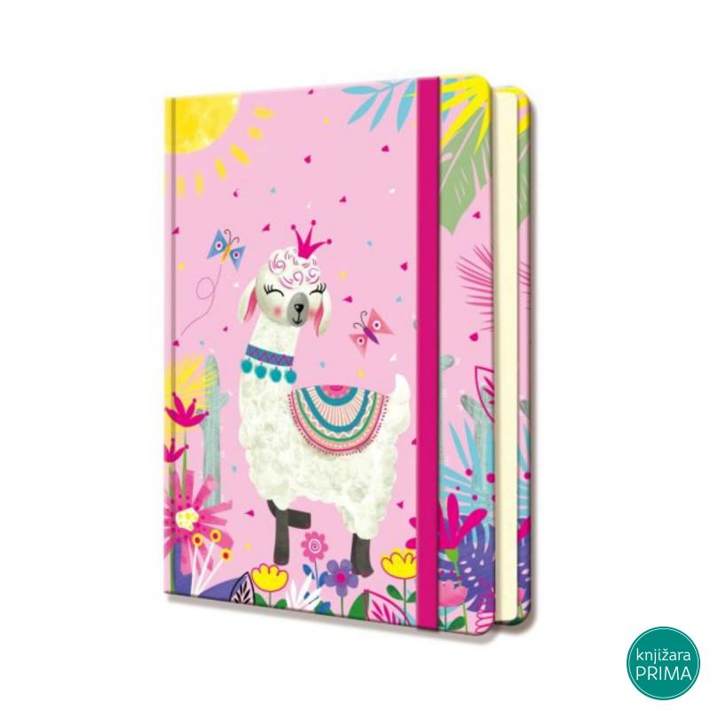 Notes lama sa lastišem 