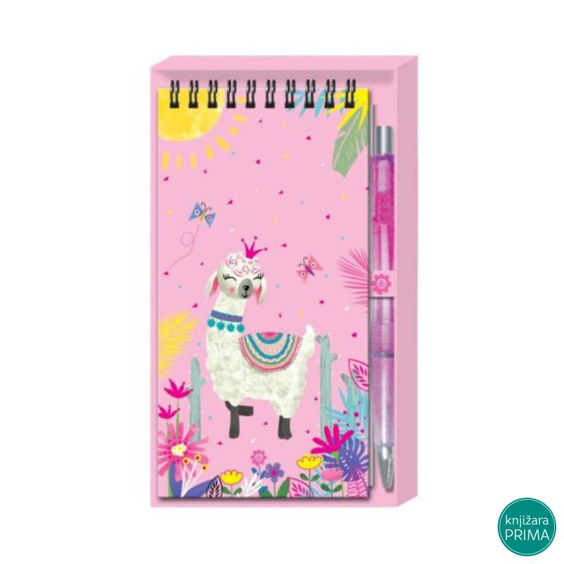 Notes sa olovkom lama 