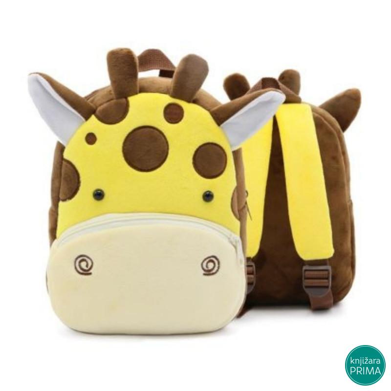 Ranac za vrtić MILLA Žirafa 