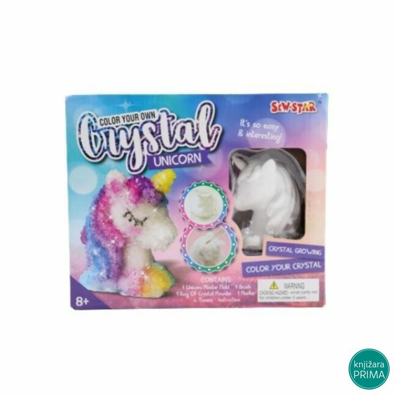 Oboji svog jednoroga - kreativni set 
