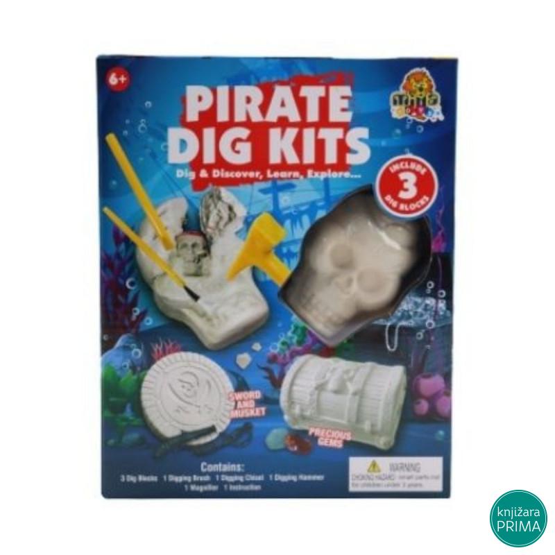 Piratsko blago - set za iskopavanje 