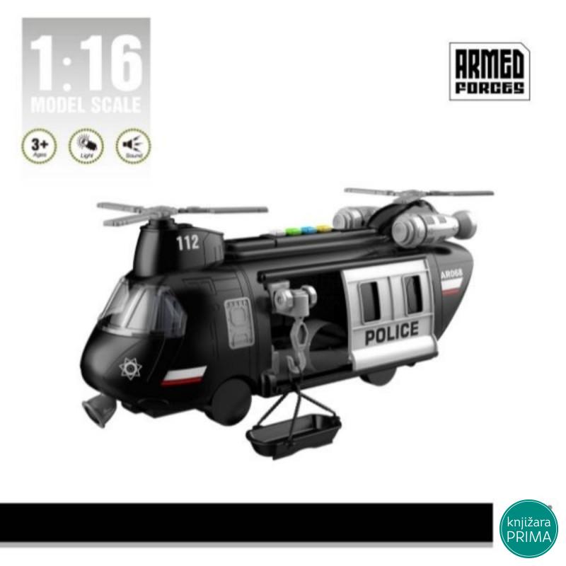 Policijski avion sa zvukom i svetlom 