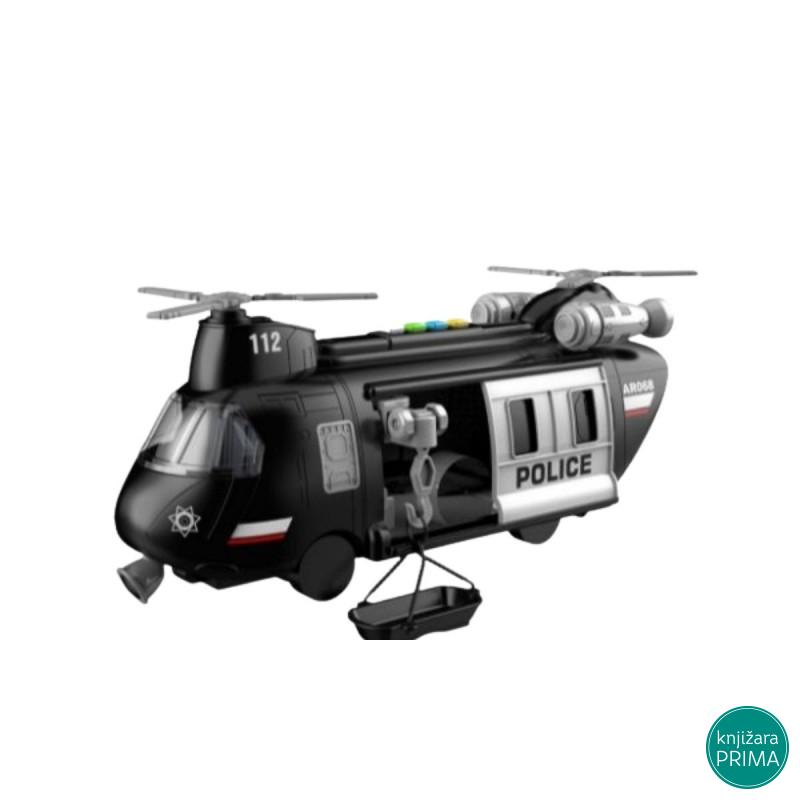 Policijski avion sa zvukom i svetlom 