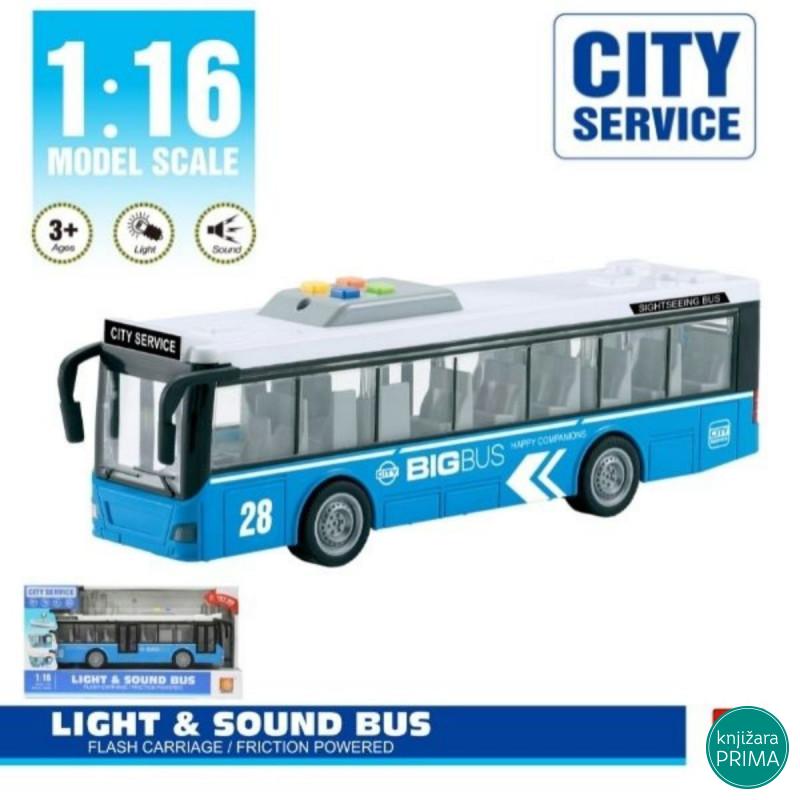 Autobus sa zvukom i svetlom 