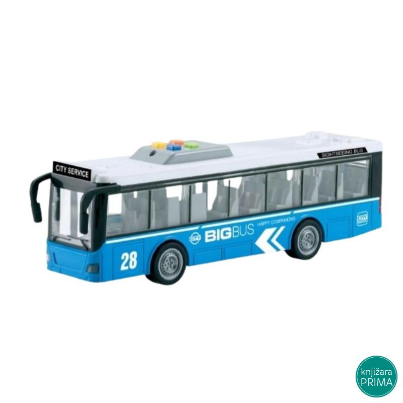 Autobus sa zvukom i svetlom 