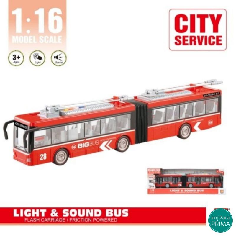 Trolejbus sa zvukom i svetlom 