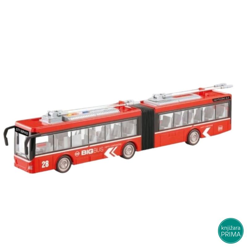 Trolejbus sa zvukom i svetlom 