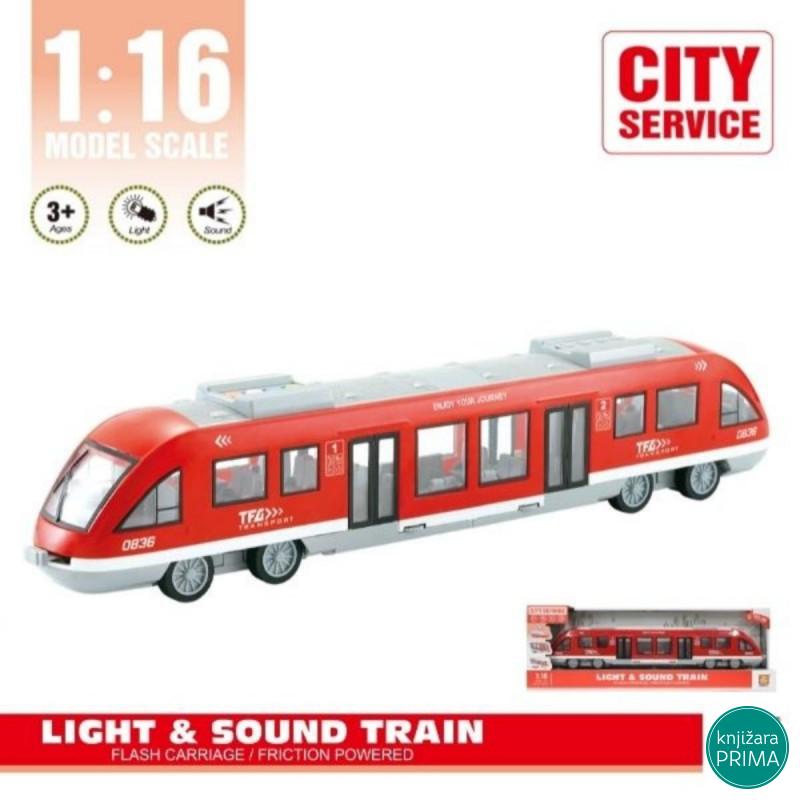 Metro sa zvukom i svetlom 