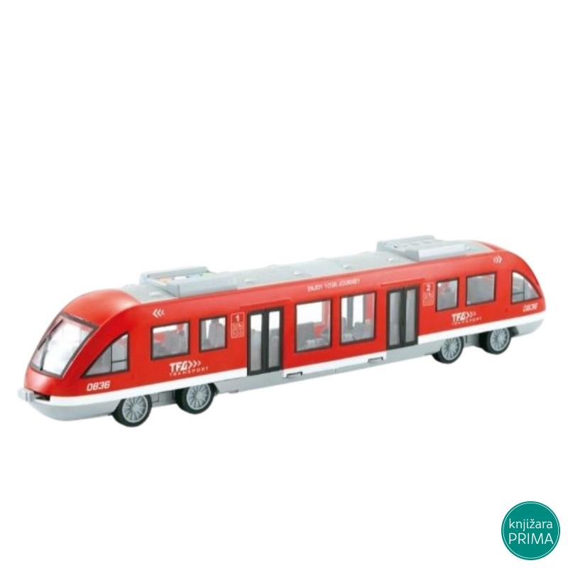 Metro sa zvukom i svetlom 