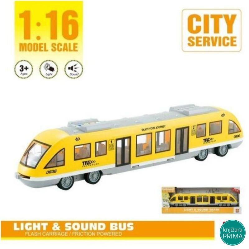 Metro sa zvukom i svetlom 