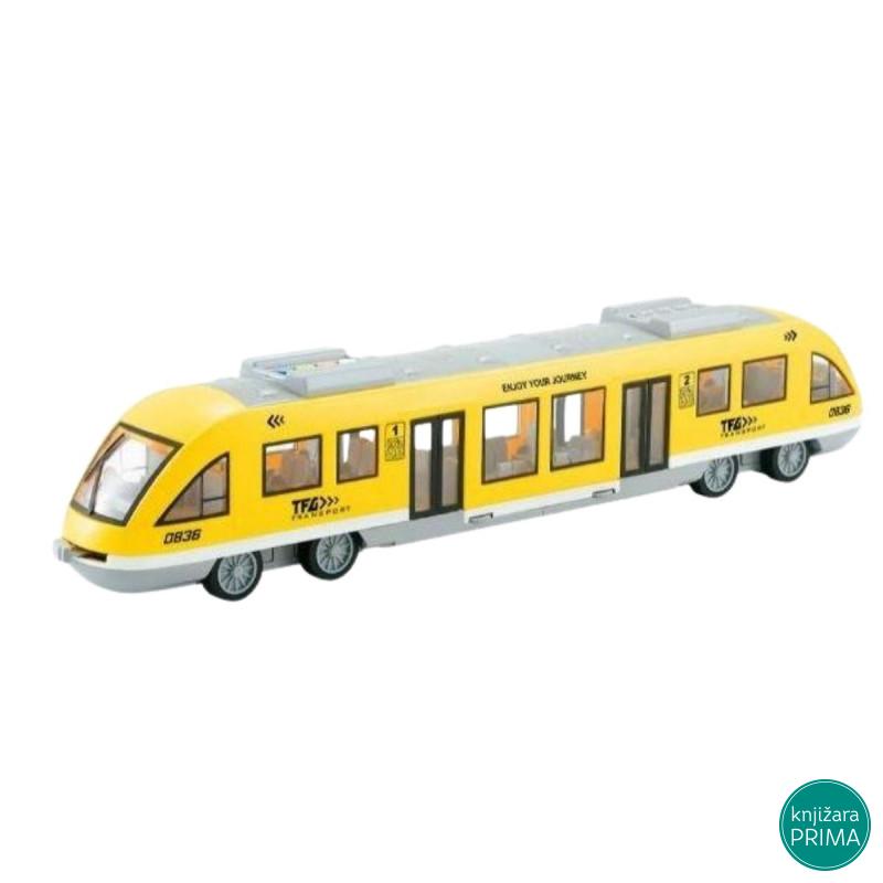 Metro sa zvukom i svetlom 