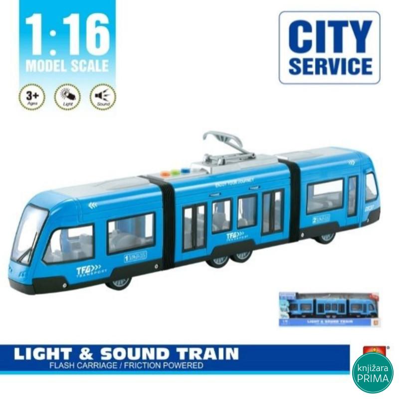 Tramvaj sa zvukom i svetlom 