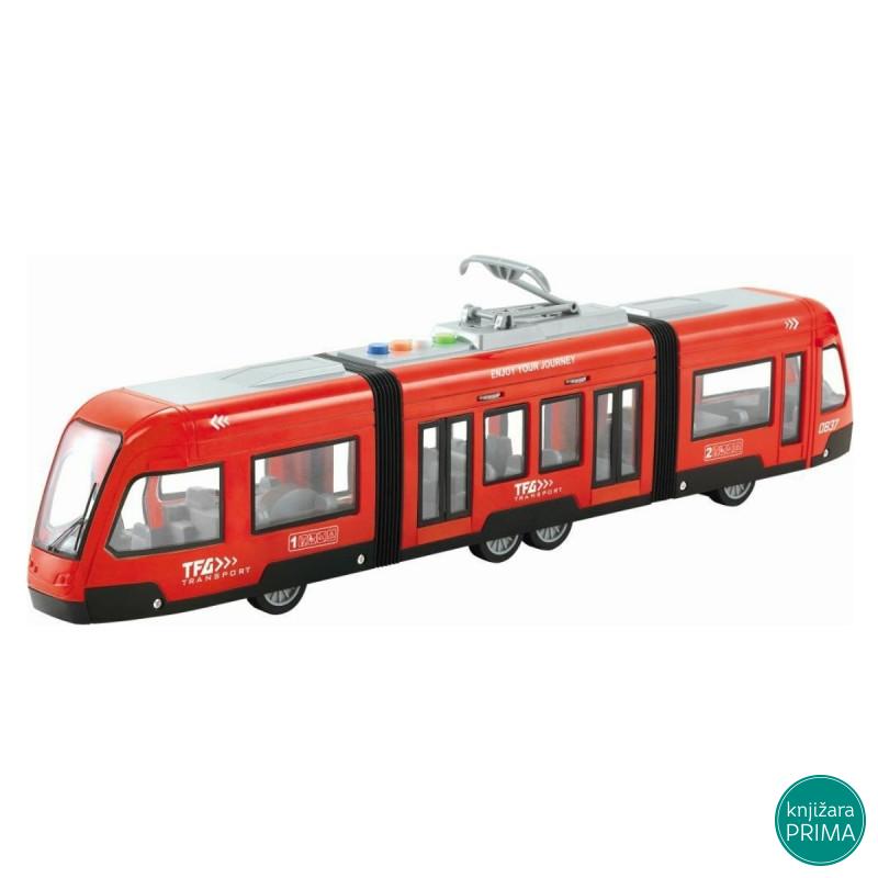 Tramvaj sa zvukom i svetlom 
