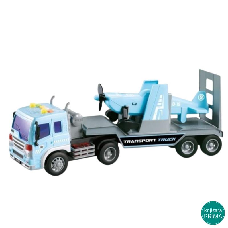 Kamion sa avionom sa zvukom i svetlom 