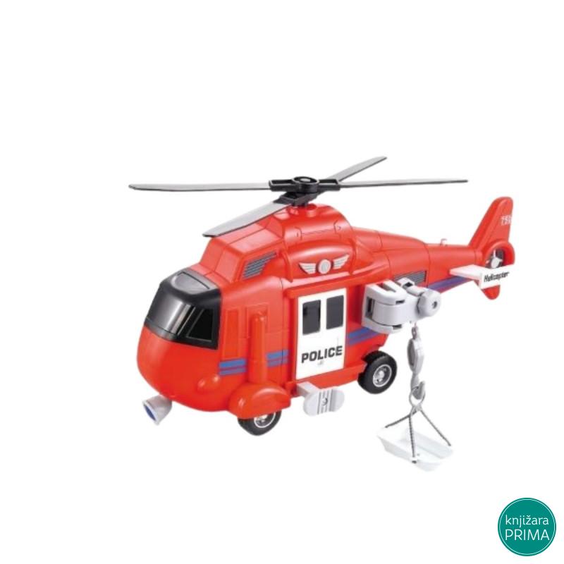 Vatrogasni helihopter sa zvukom i svetlom 