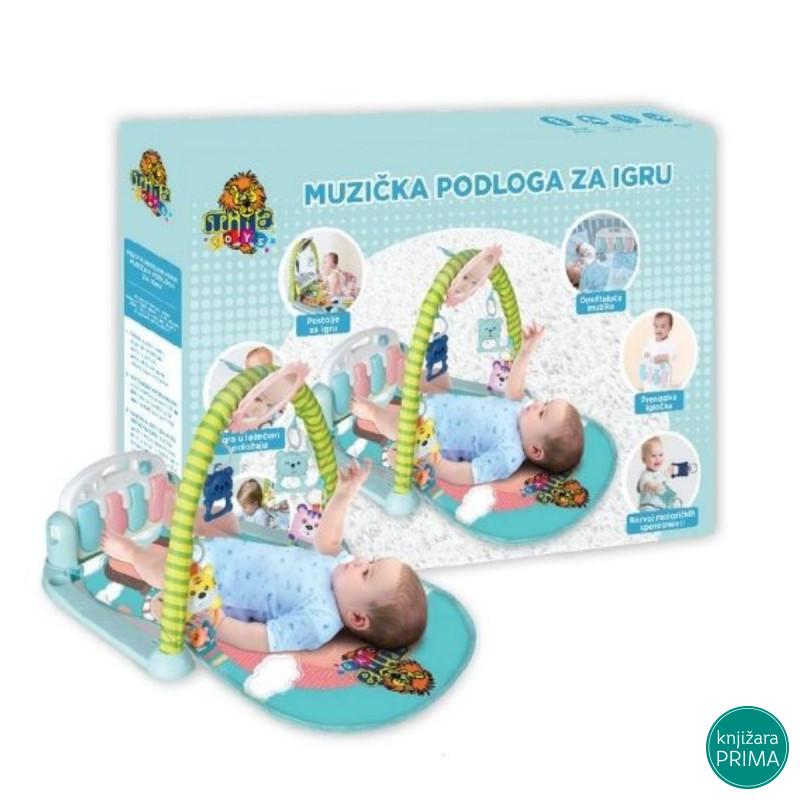 Gimnastika za bebu MILLA 