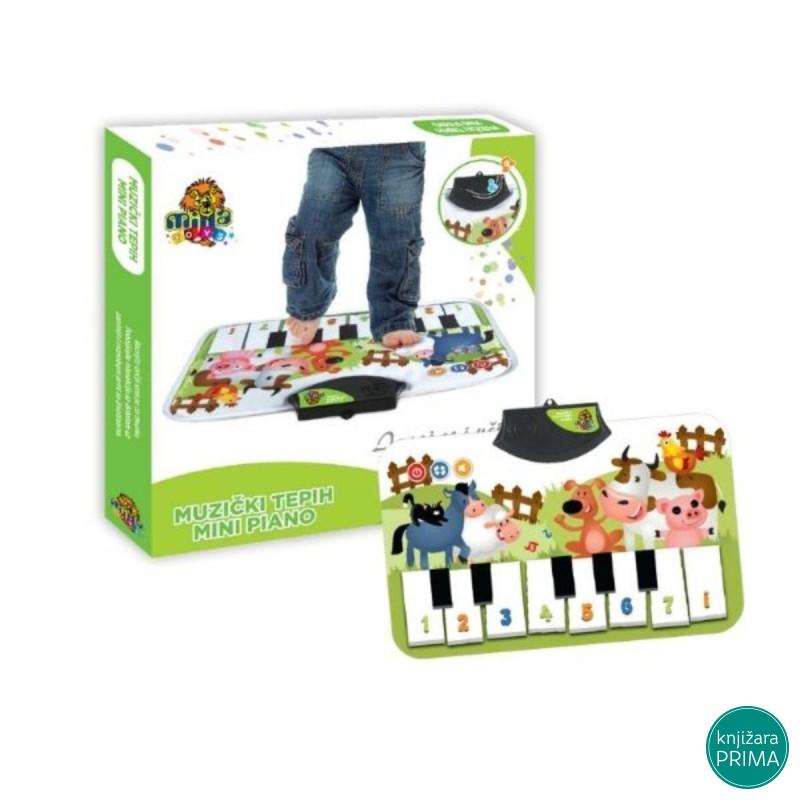 Muzički tepih MILLA mini piano 