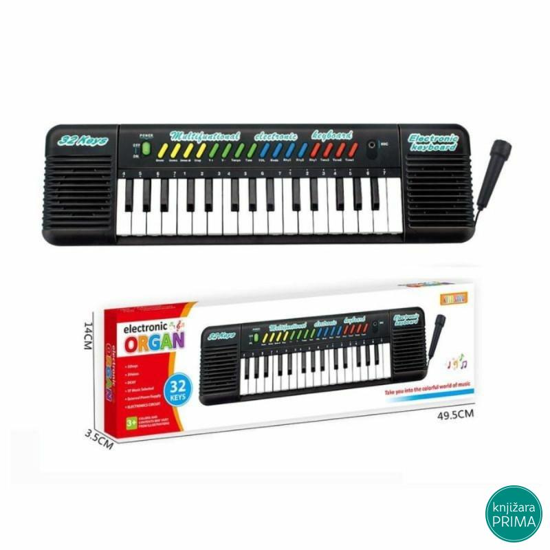 Sintisajzer sa mikrofonom 