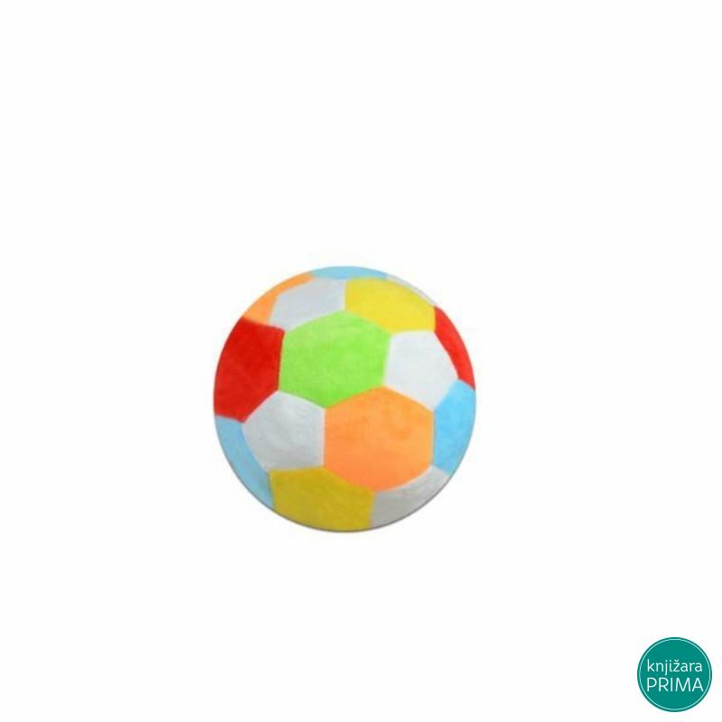 Plišana igračka lopta 12cm 