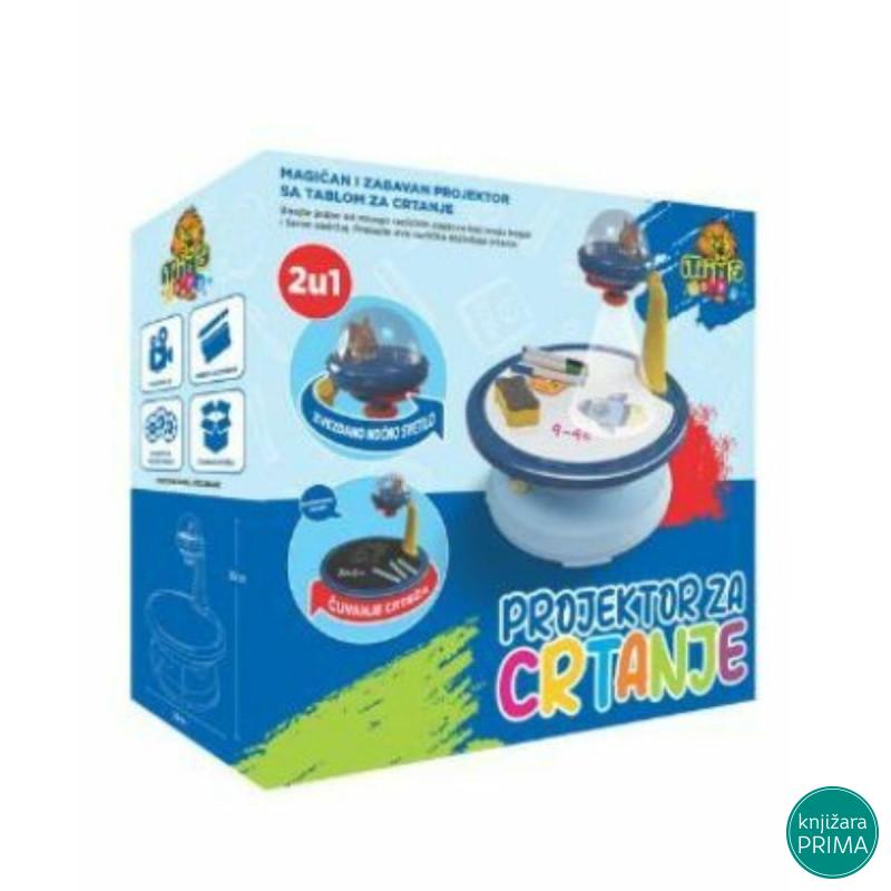 Projektor MILLA plavi 