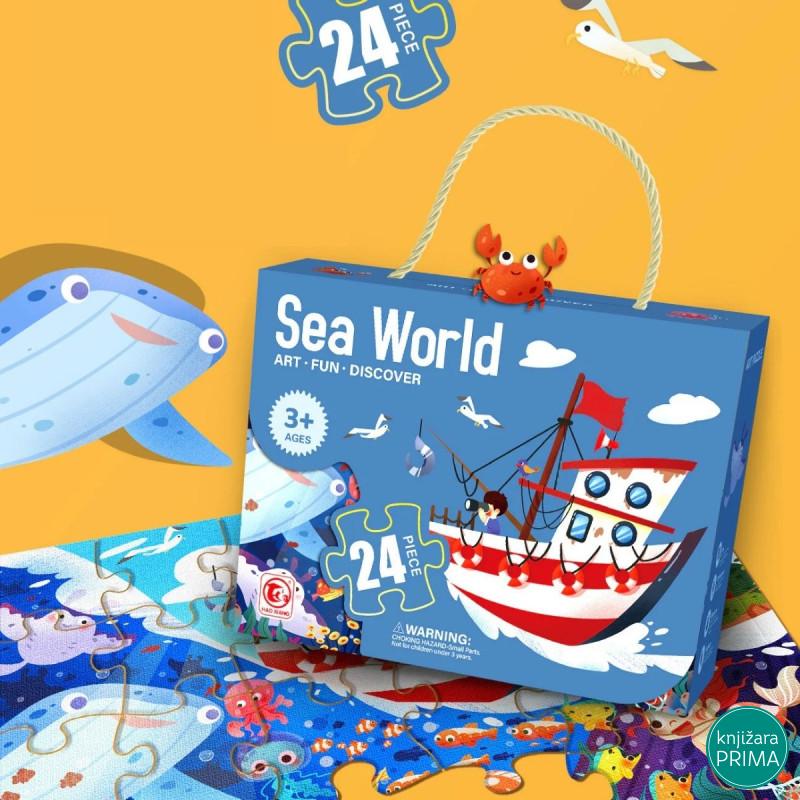 Puzzle 24 morski svet 