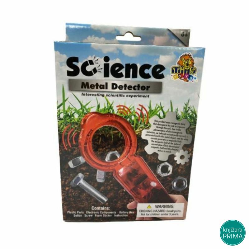 Napravi detektor metala - kreativni set 