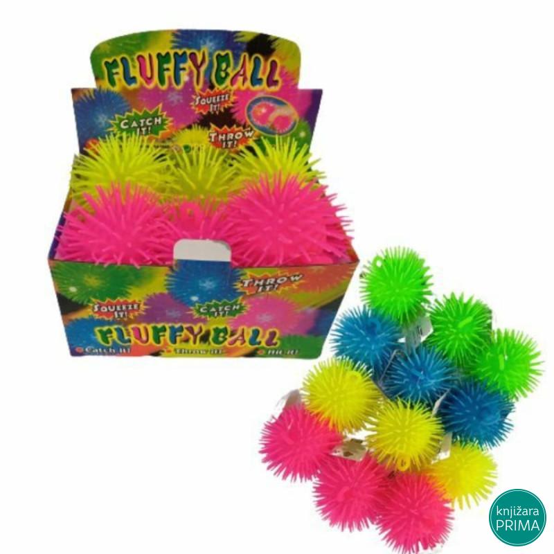 Fluffy SQUEEZY loptica 