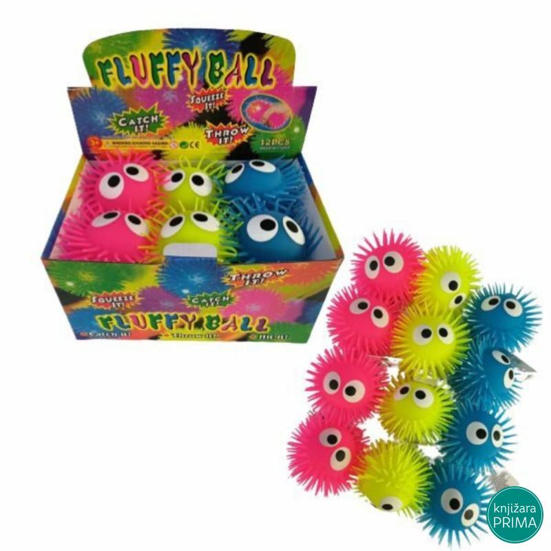 Skviši loptica sa očima 