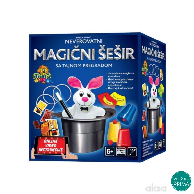 Mađioničarski set sa 75 trikova 