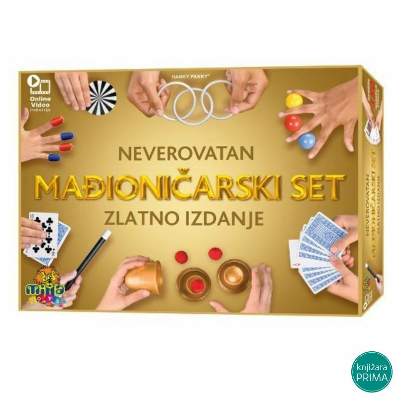 Mađioničarski set - 150 trikova 