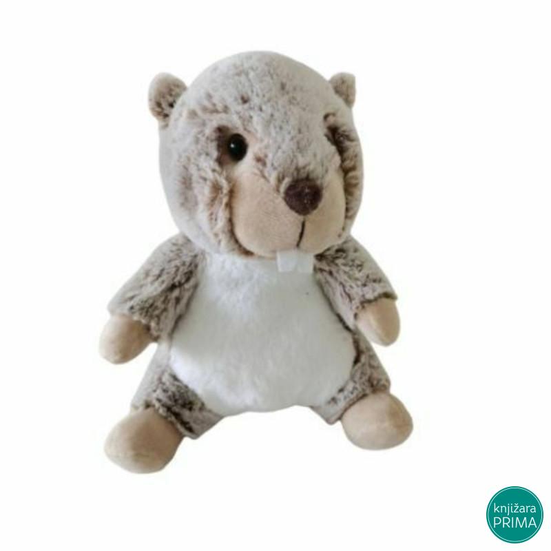 Plišana igračka mrmot 25cm 