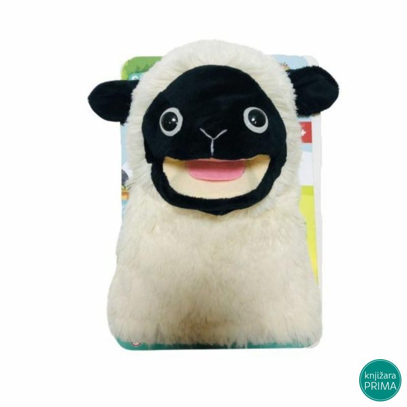 Plišana igračka za ruku Ovca koja peva 