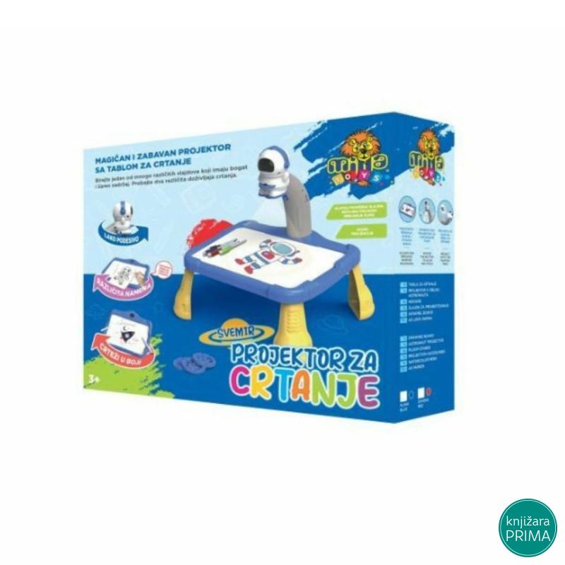Projektor za crtanje svemir 