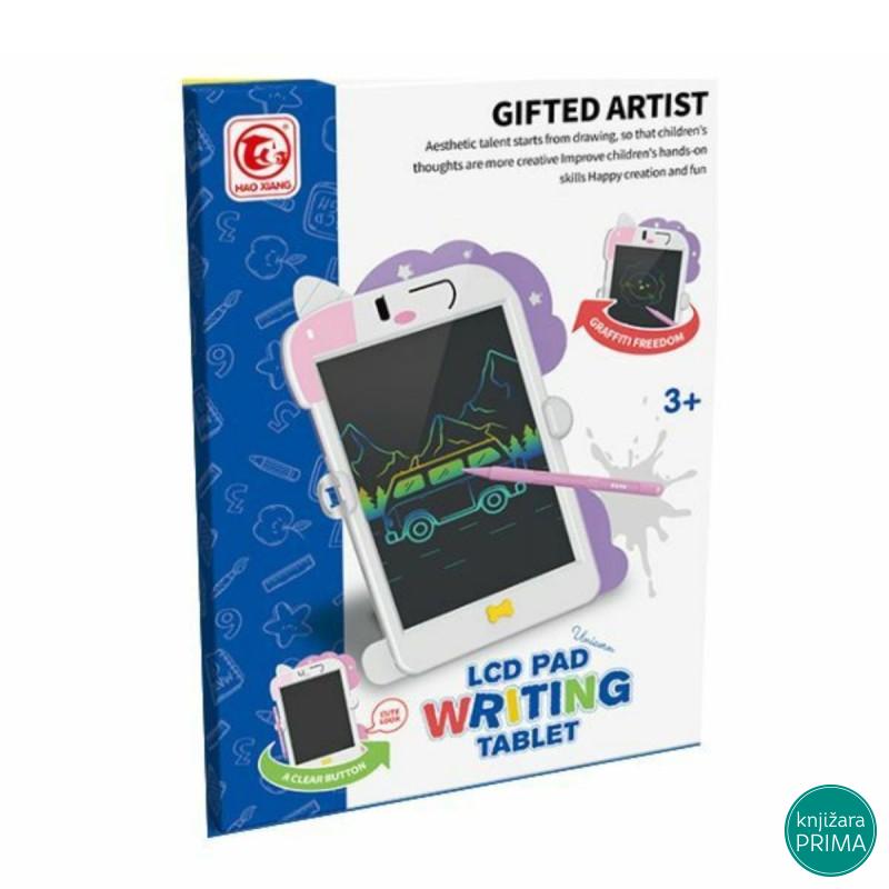 Dečiji piši briši tablet jednorog 
