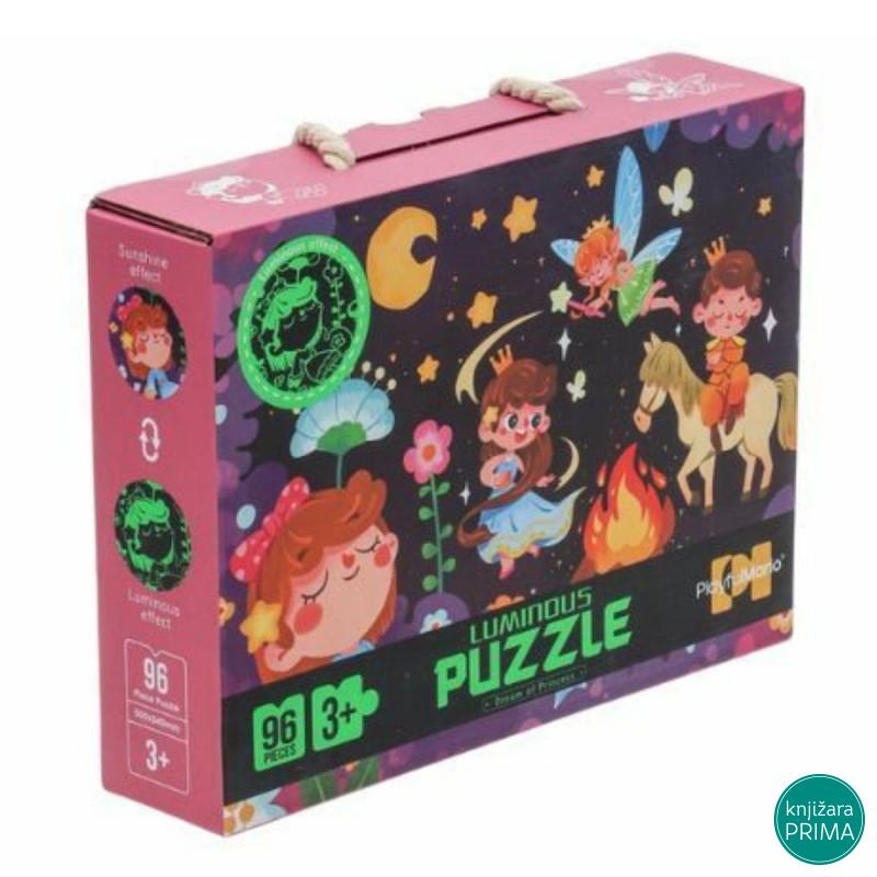 Puzzle koje svetle u mraku 96 