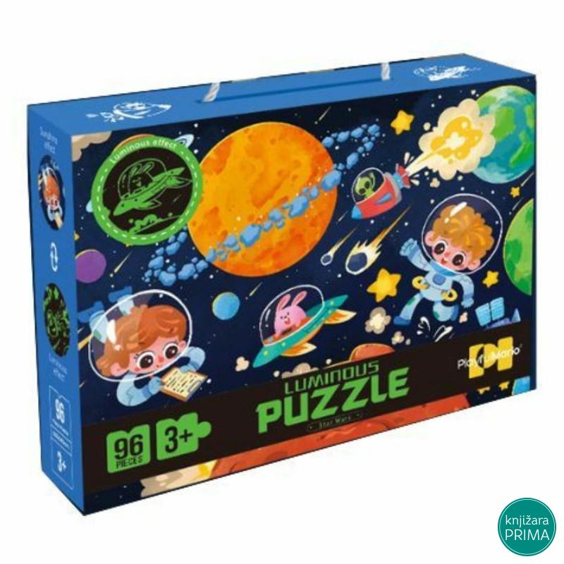 Puzzle koje svetle u mraku 96 