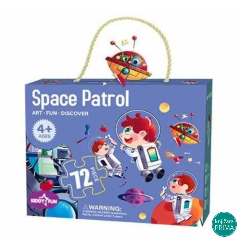 Puzzle SPACE Patrol 72 
