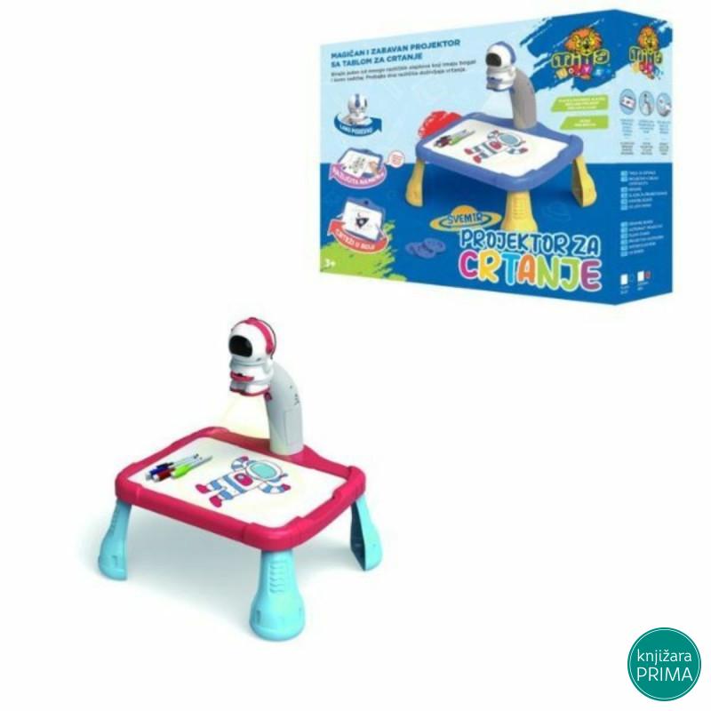 Projektor MILLA roze 