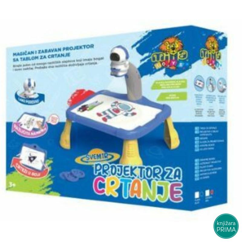 Projektor MILLA roze 