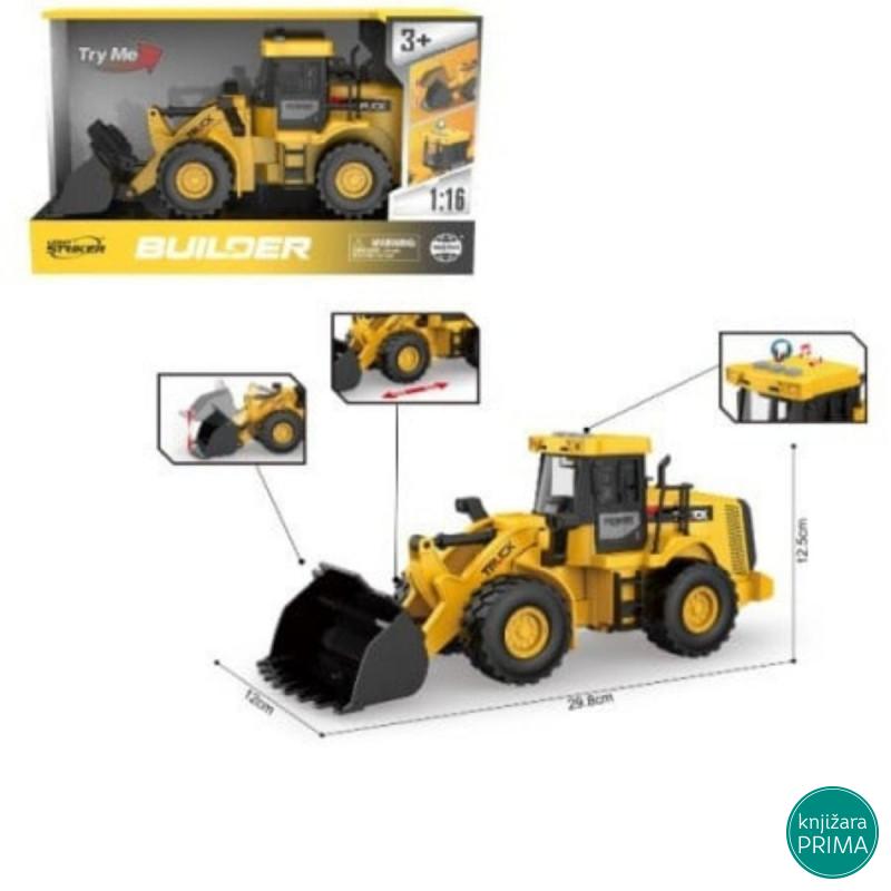 Budložer sa zvukom i svetlom 