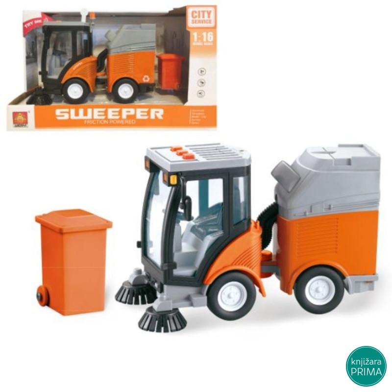 Mašina za čišćenje sa zvukom i svetlom 